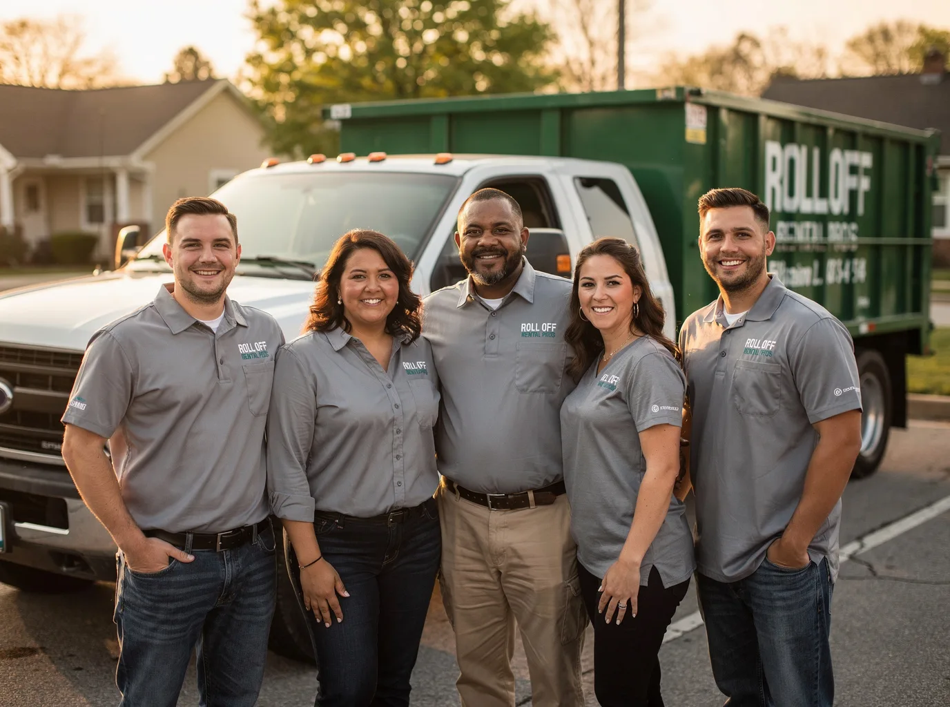 Roll Off Dumpster Rental company in Edgefield, SC